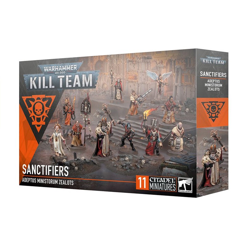 Sanctificateurs - Kill Team