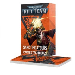Cartes Techniques - Sanctificateurs (Français)