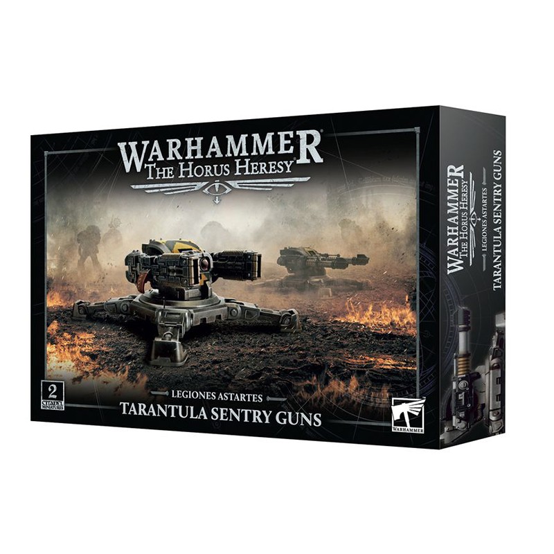 Sentinelles Tarantula - Horus Heresy