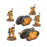 Châssis Rapier avec Batteries de Bolter Lourds Gravis et Canons à Gravitons - Horus Heresy