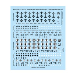 Châssis Rapier avec Batteries de Bolter Lourds Gravis et Canons à Gravitons - Horus Heresy