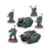 Châssis Rapier avec Destructeur Laser et Lanceur Quadruple - Horus Heresy