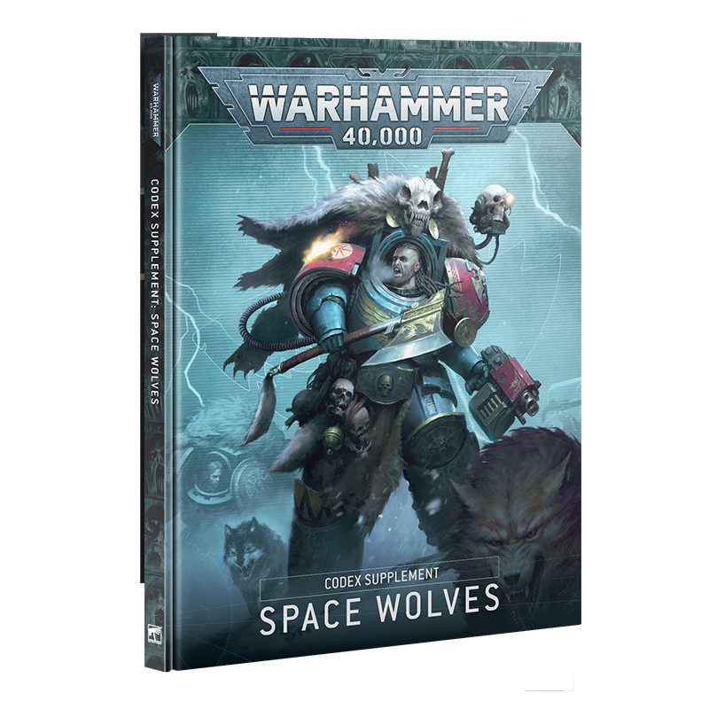 Supplément de Codex - Space Wolves