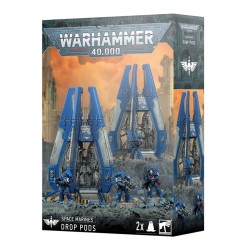 Modules de Larguage - Space Marines (Drop Pods)