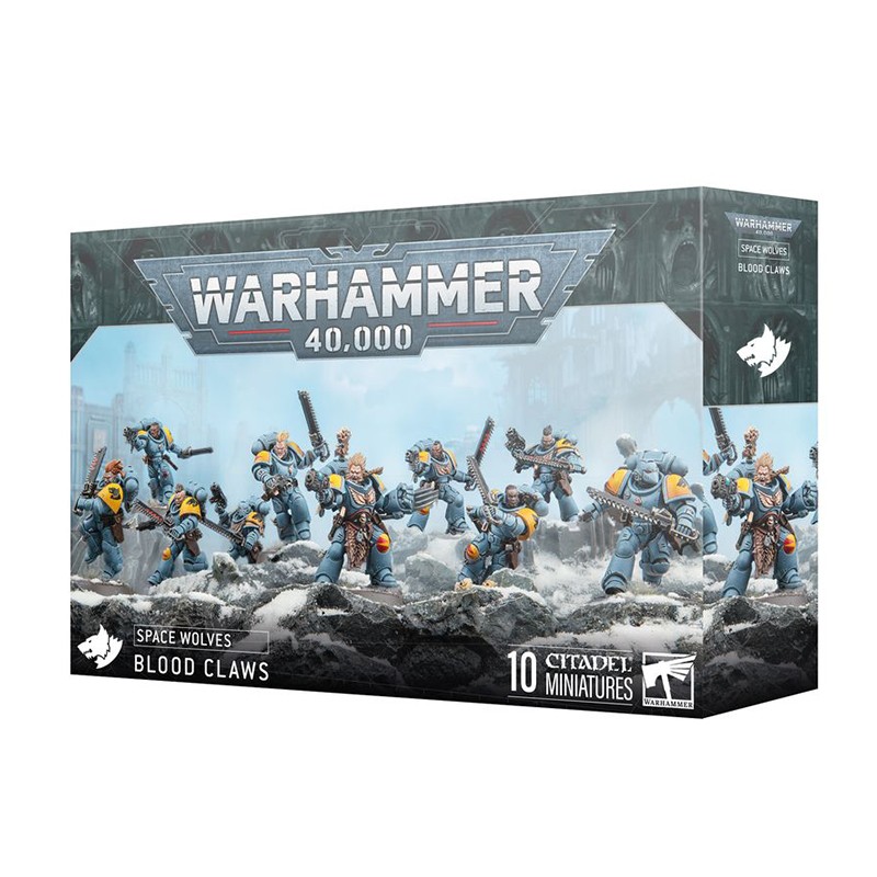 Griffes Sanglantes - Space Wolves (Blood Claws) Griffes Sanglantes - Space Wolves (Blood Claws)