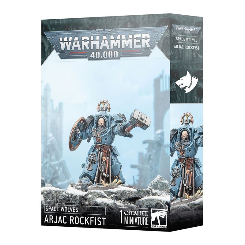 Arjac Rockfist - Space Wolves Arjac Rockfist - Space Wolves