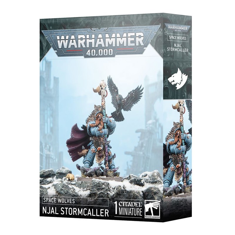 Njal Stormcaller - Space Wolves Njal Stormcaller - Space Wolves