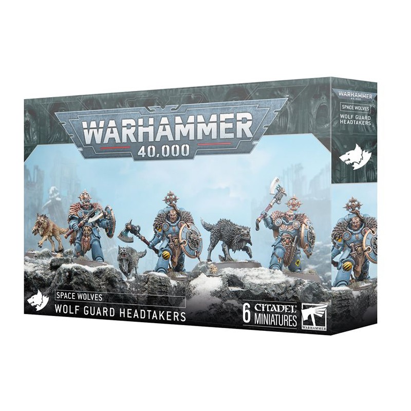 Preneurs de Têtes Gardes Loups - Space Wolves Preneurs de Têtes Gardes Loups - Space Wolves