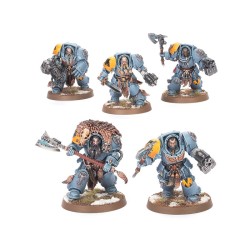 Terminators Gardes Loups - Space Wolves (Wolf Guard)