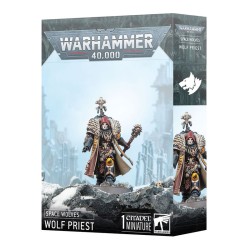 Prêtre Loup - Space Wolves (Wolf Priest)