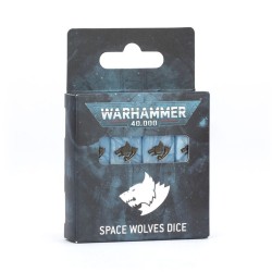 Set de Dés - Space Wolves (Dice Set)