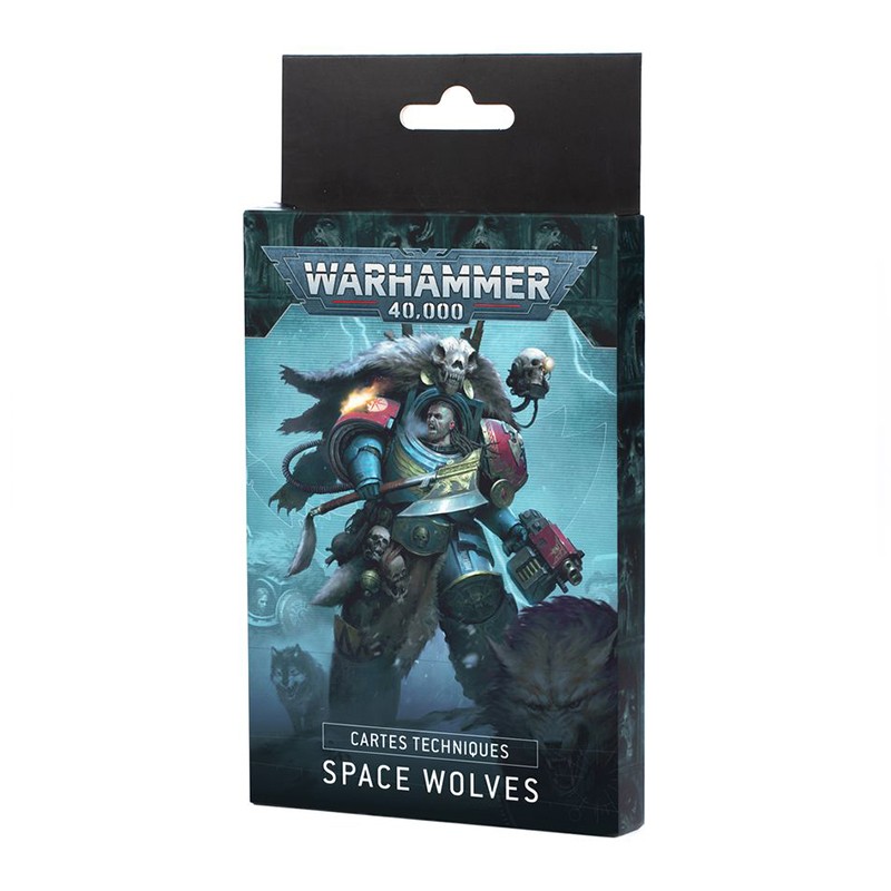 Cartes Techniques - Space Wolves Cartes Techniques - Space Wolves