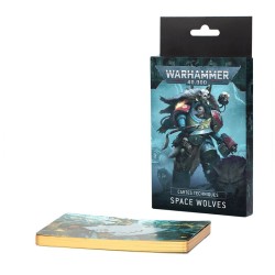 Cartes Techniques - Space Wolves