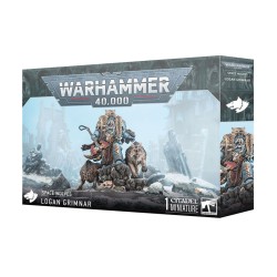 Logan Grimnar - Space Wolves