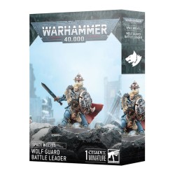 Chef de Bataille Garde Loup - Space Wolves
