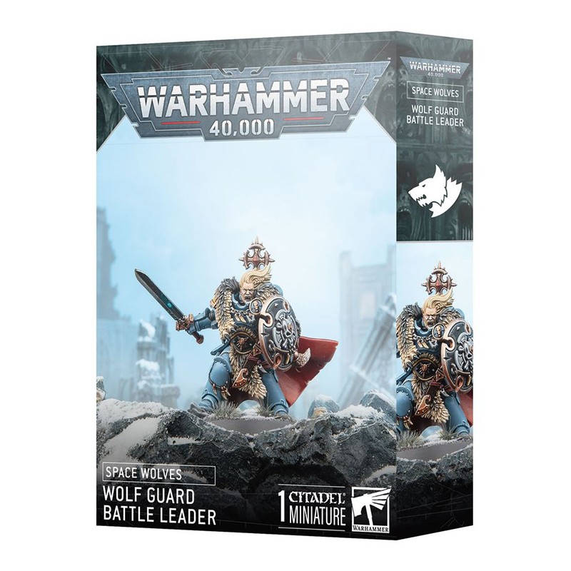 Chef de Bataille Garde Loup - Space Wolves Chef de Bataille Garde Loup - Space Wolves
