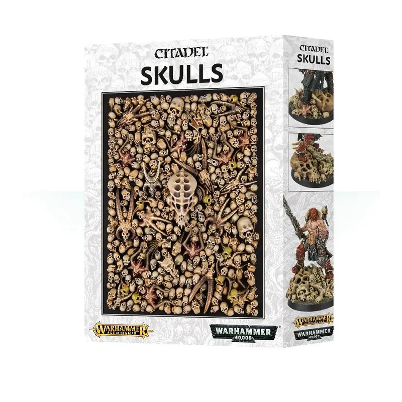Skulls - Citadel (Lot de Cranes)
