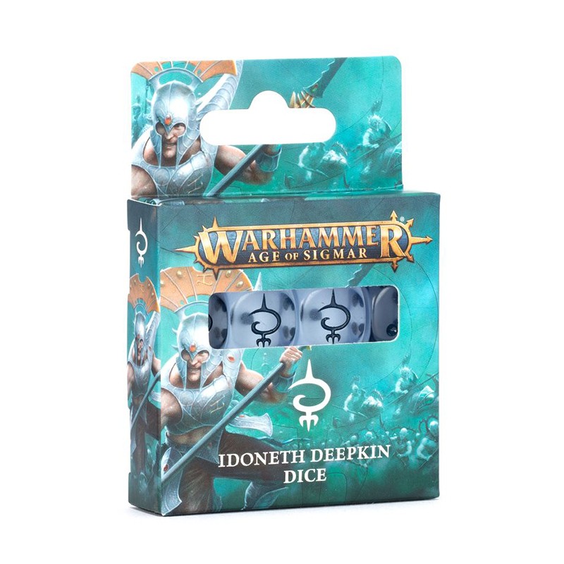 Set de Dés - Idoneth Deepkin (Dice Set) Set de Dés - Idoneth Deepkin (Dice Set)