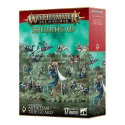 Fer de Lance - Garde des Marrées Akhelienne - Idoneth Deepkin