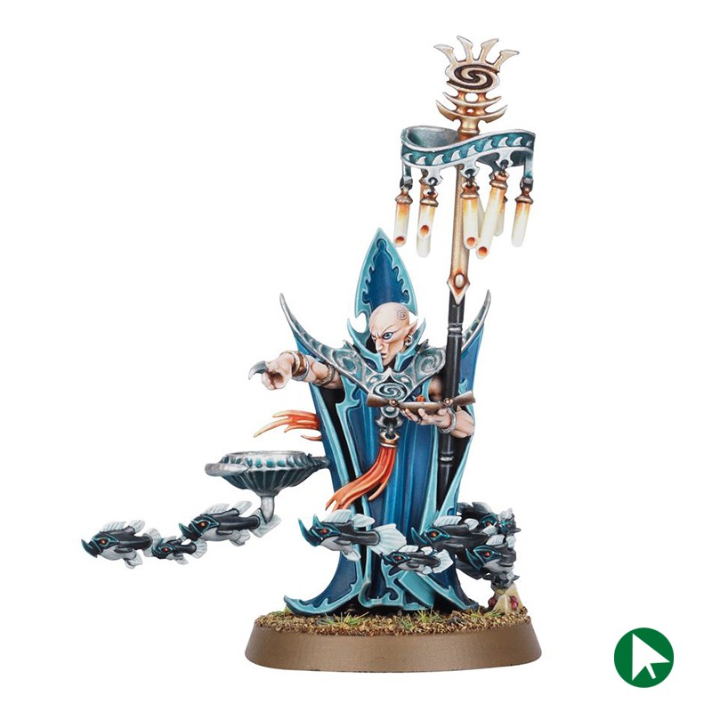 Scruteur d'Âmes Isharann - Idoneth Deepkin Scruteur d'Âmes Isharann - Idoneth Deepkin