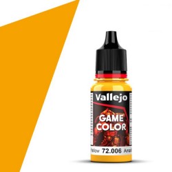 Jaune Solaire - Sun Yellow - Game Color