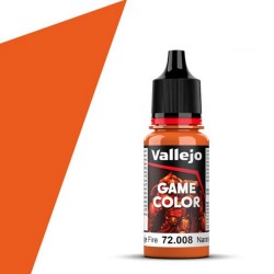 Orange Feu - Orange Fire - Game Color