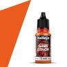 Orange Feu - Orange Fire - Game Color