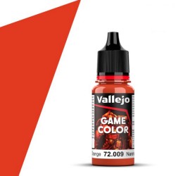 Orange Fournaise - Hot Orange - Game Color