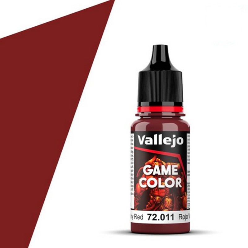 Rouge Nécrose - Gory Red - Game Color Rouge Nécrose - Gory Red - Game Color