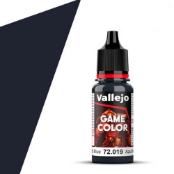Bleu Nuit - Night Blue - Game Color
