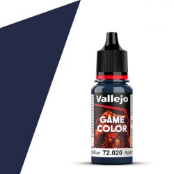 Bleu Impérial - Imperial Blue - Game Color