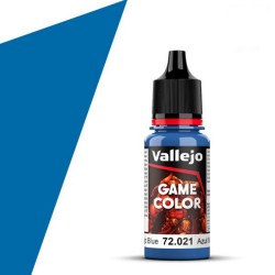 Bleu Magique - Magic Blue - Game Color