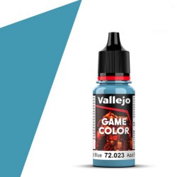 Bleu Electrique - Electric Blue - Game Color