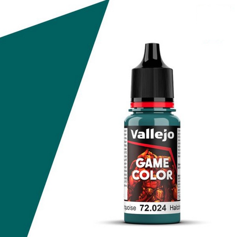 Turquoise - Turquoise - Game Color Turquoise - Turquoise - Game Color