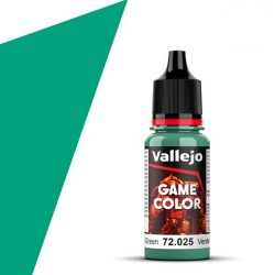 Vert Immonde - Foul Green - Game Color