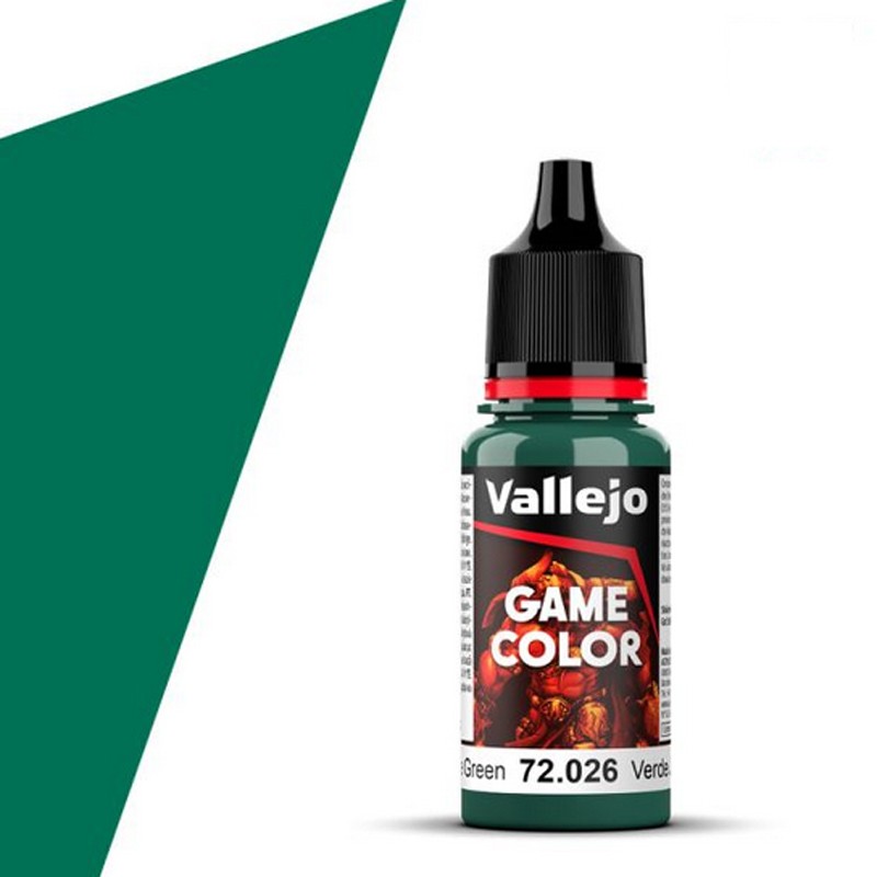 Vert Jade - Jade Green - Game Color Vert Jade - Jade Green - Game Color