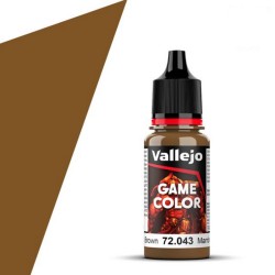 Brun Sauvage - Beasty Brown - Game Color