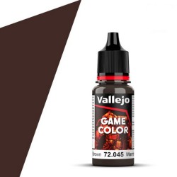 Brun Carbonisé - Charred Brown - Game Color