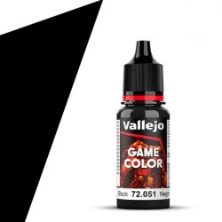 Noir Abîme - Black - Game Color