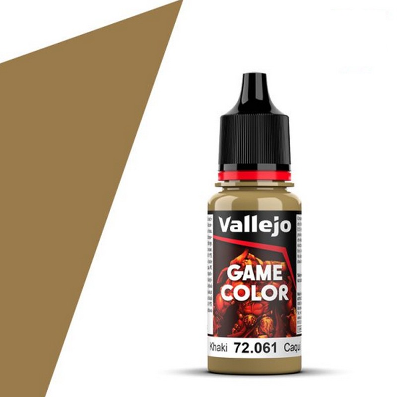 Kaki - Khaki - Game Color Kaki - Khaki - Game Color