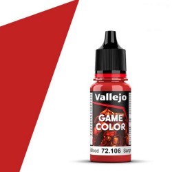 Sang Ecarlate - Scarlet Blood - Game Color