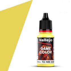 Jaune Toxique - Toxic Yellow - Game Color