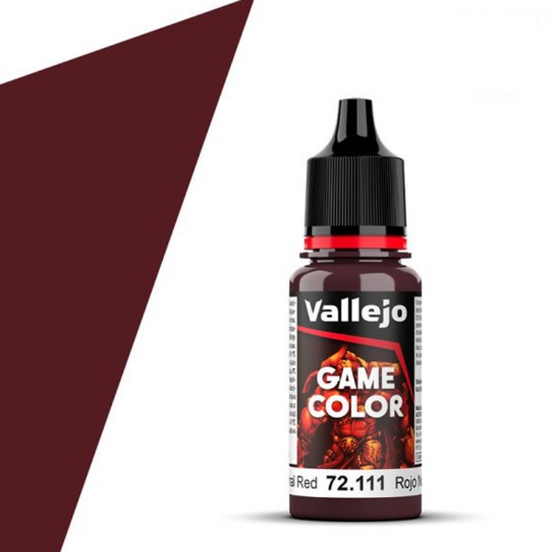 Rouge Nocturne - Nocturnal Red - Game Color Rouge Nocturne - Nocturnal Red - Game Color