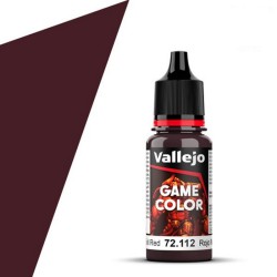 Rouge Maléfique - Evil Red - Game Color
