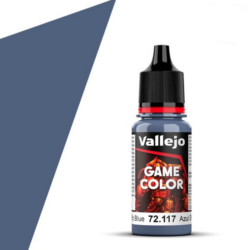 Bleu Elfique - Elfic Blue - Game Color Bleu Elfique - Elfic Blue - Game Color