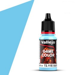 Bleu Aube - Sunrise Blue - Game Color