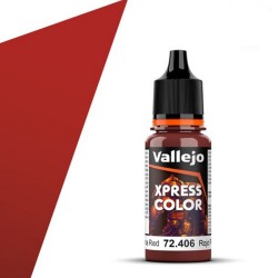Rouge Plasma - Plasma Red - Xpress Color