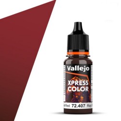 Rouge Velours - Velvet Red - Xpress Color