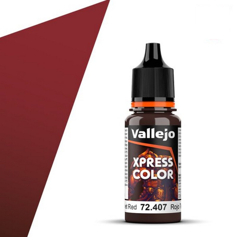 Rouge Velours - Velvet Red - Xpress Color Rouge Velours - Velvet Red - Xpress Color