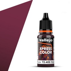 Pourpre Profond - Deep Purple - Xpress Color